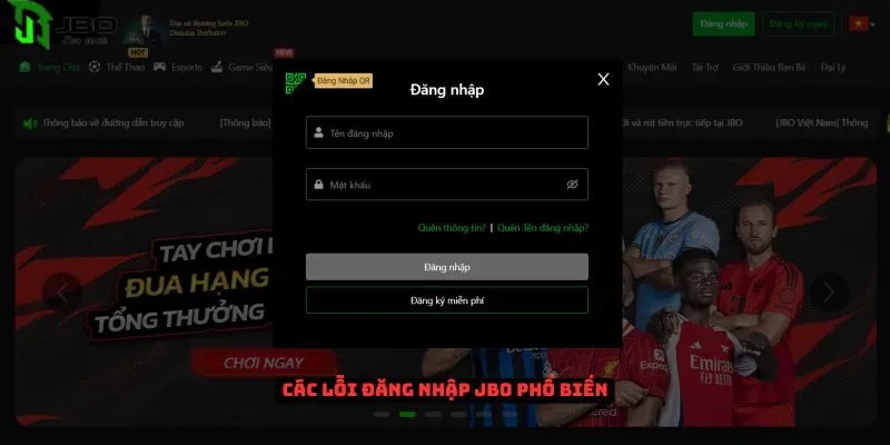 Những lỗi đăng nhập Jbo và cách khắc phục chi tiết 2 loi-dang-nhap-jbo-va-cach-khac-phuc
